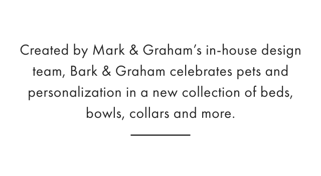 Meet our newest additions to the pack: personalized dog totes, comfy pet beds and stylish leash sets made for summer adventures.