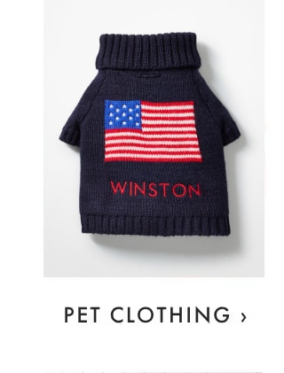 PET CLOTHING &rsaquo;
