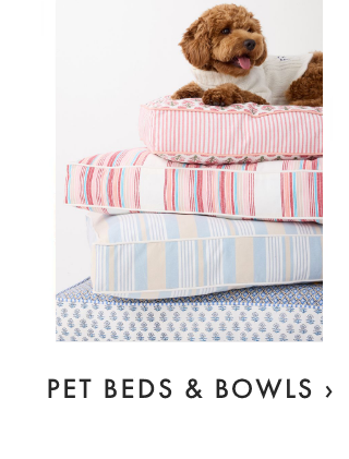 PET BEDS & BOWLS &rsaquo;