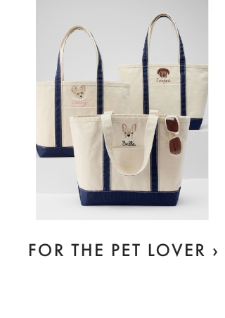 FOR THE PET LOVER &rsaquo;