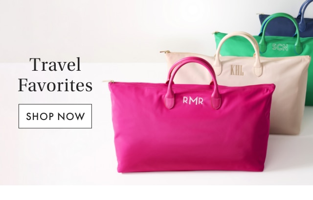 TRAVEL ESSENTIALS - SHOP NOW