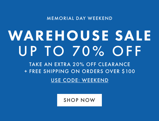 70% off our Memorial Day Sale 