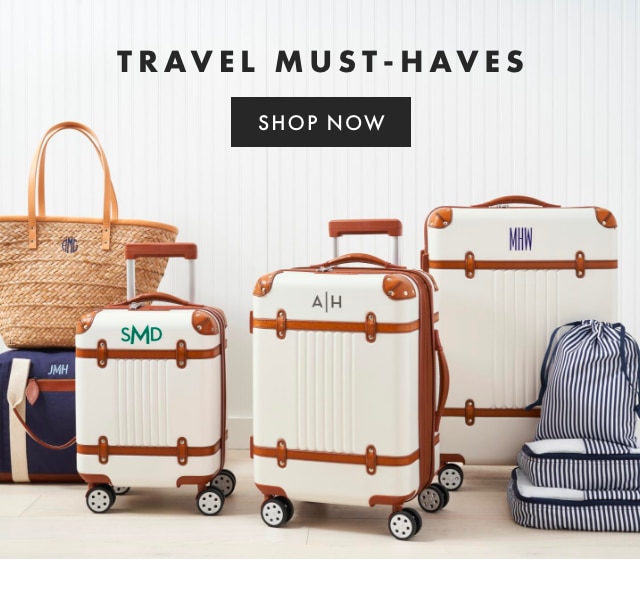 TRAVEL MUST-HAVES - SHOP NOW