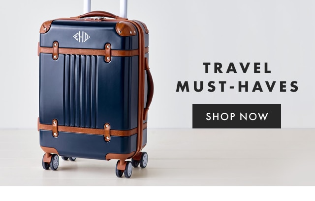 TRAVEL MUST-HAVES - SHOP NOW