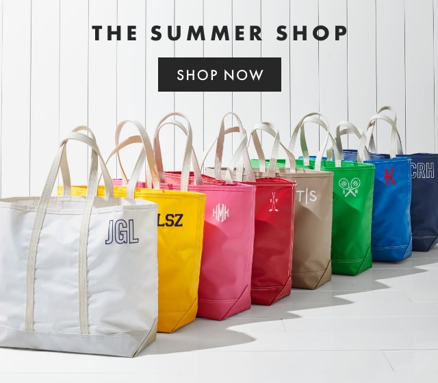 THE SUMMER SHOP - SHOP NOW