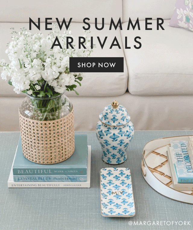 NEW SUMMER ARRIVALS - SHOP NOW