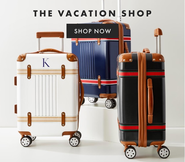 THE VACATION SHOP - SHOP NOW