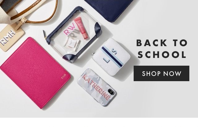 BACK TO SCHOOL - SHOP NOW