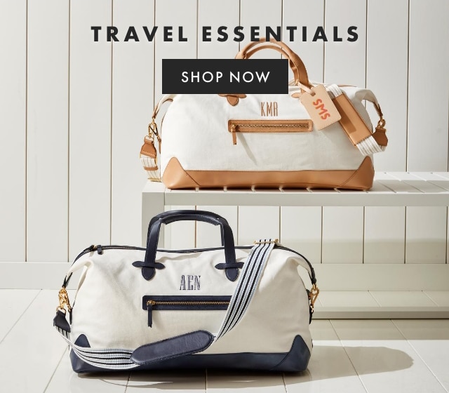 TRAVEL ESSENTIALS - SHOP NOW