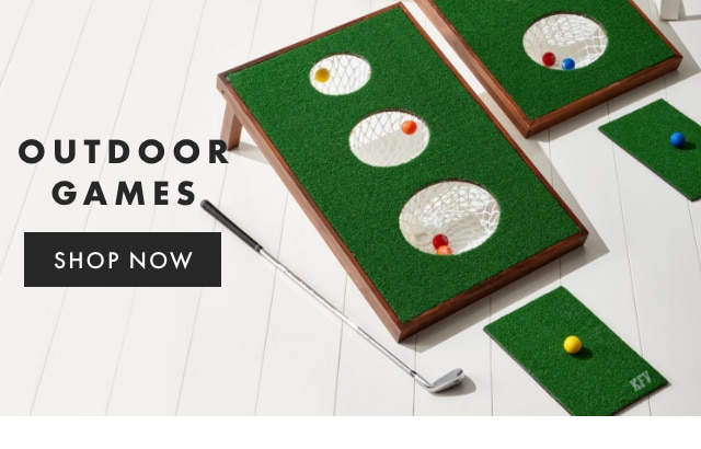 OUTDOOR GAMES - SHOP NOW