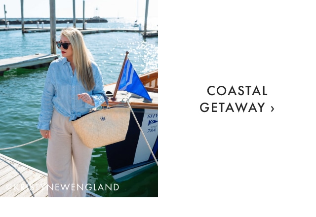 COASTAL GETAWAY ›