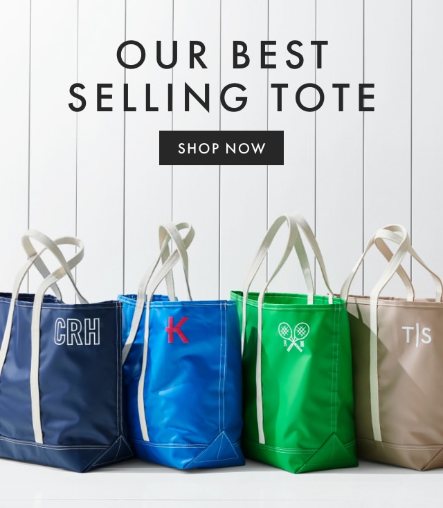 OUR BEST SELLING TOTE - SHOP NOW