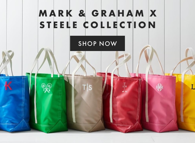 MARK & GRAHAM X STEELE COLLECTION - SHOP NOW
