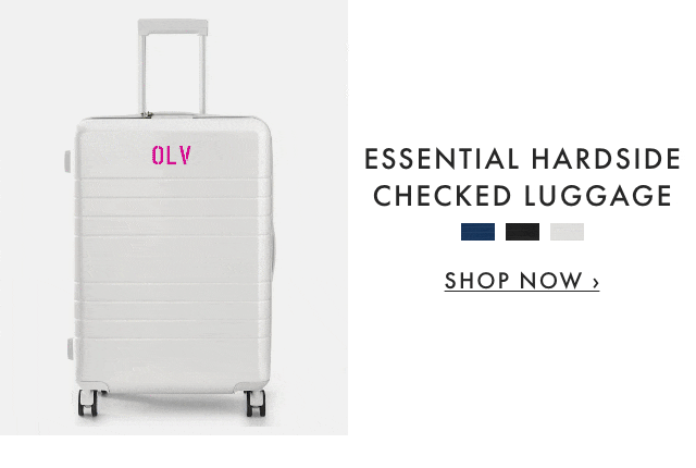 ESSENTIAL HARDSIDE CHECKED LUGGAGE - SHOP NOW ›
