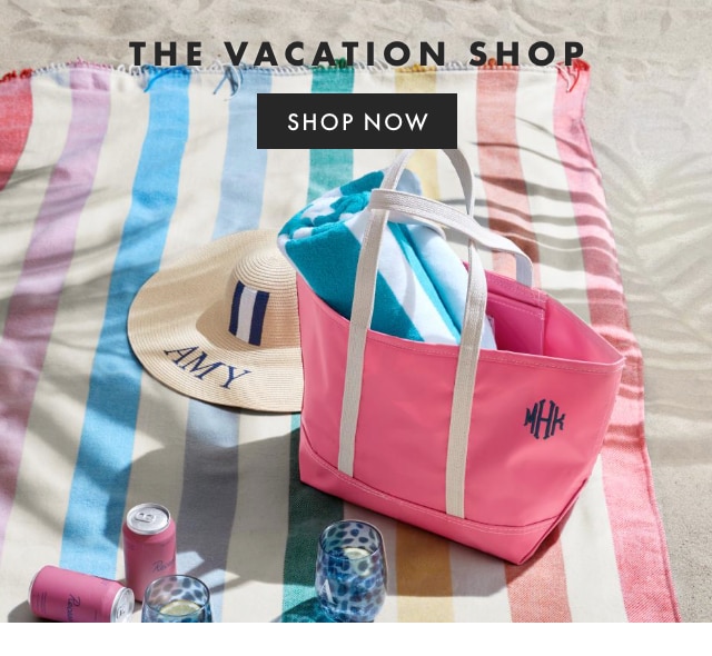 THE VACATION SHOP - SHOP NOW