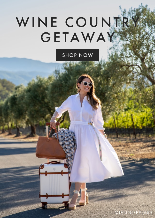WINE COUNTRY GETAWAY - SHOP NOW