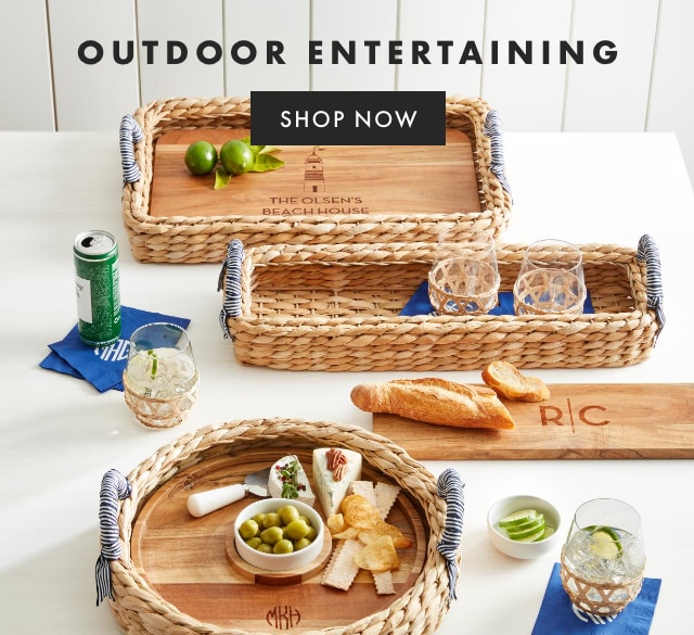 OUTDOOR ENTERTAINING - SHOP NOW