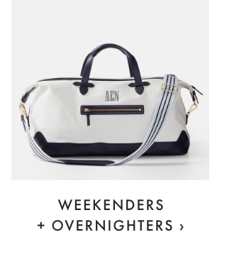 WEEKENDERS + OVERNIGHTERS ›