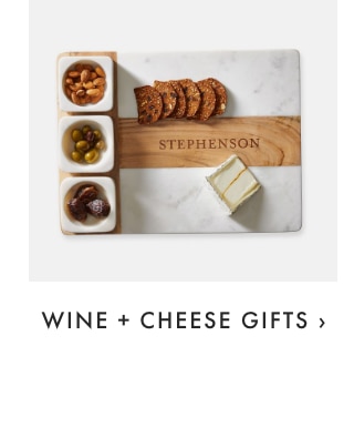 WINE + CHEESE GIFTS ›