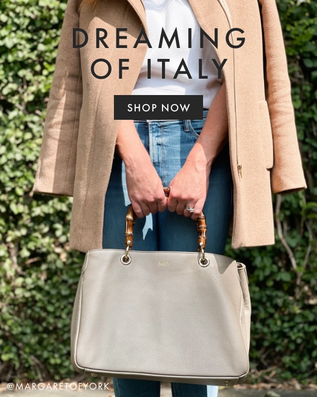 DREAMING OF ITALY - SHOP NOW