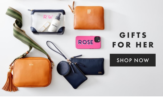 GIFTS FOR HER - SHOP NOW