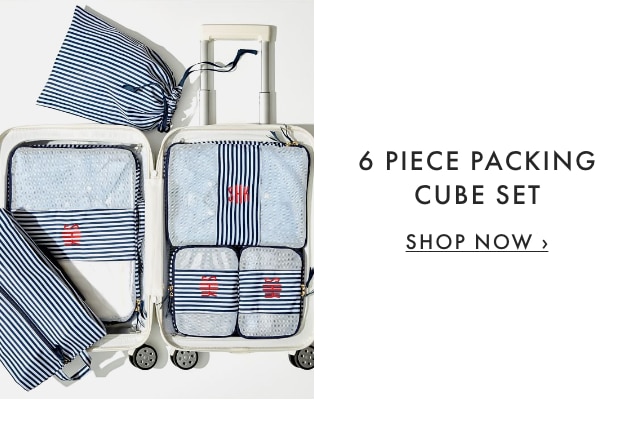 6 PIECE PACKING CUBE SET - SHOP NOW ›