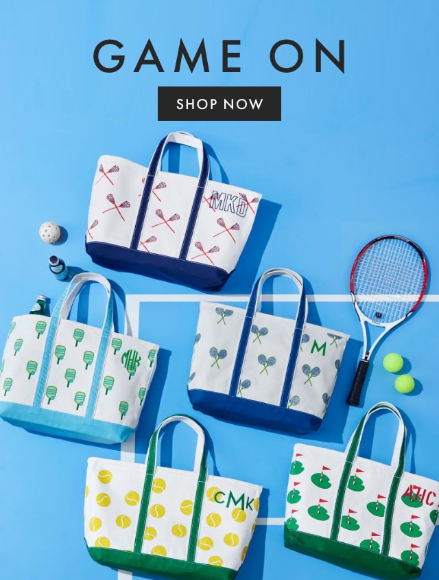 GAME ON - SHOP NOW