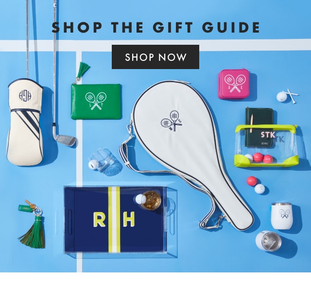 SHOP THE GIFT GUIDE - SHOP NOW
