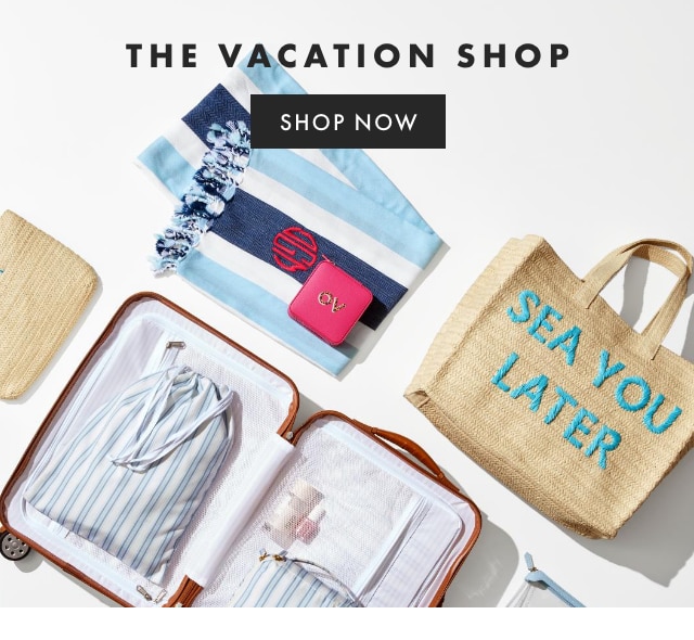 THE VACATION SHOP - SHOP NOW