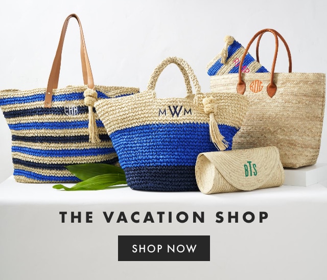 THE VACATION SHOP - SHOP NOW