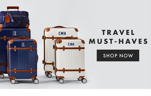 TRAVEL MUST-HAVES - SHOP NOW