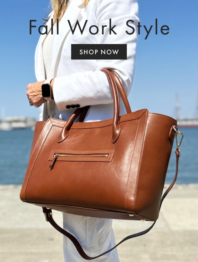 FALL WORK STYLE - SHOP NOW