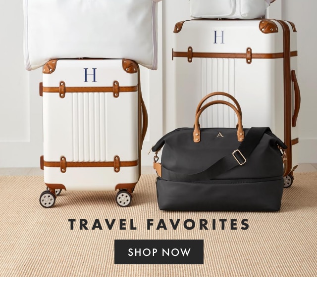 TRAVEL MUST-HAVES - SHOP NOW