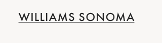 WILLIAMS SONOMA
