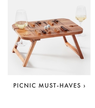 PICNIC MUST-HAVES ›