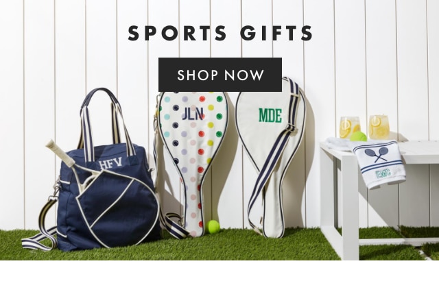 SPORTS GIFTS - SHOP NOW