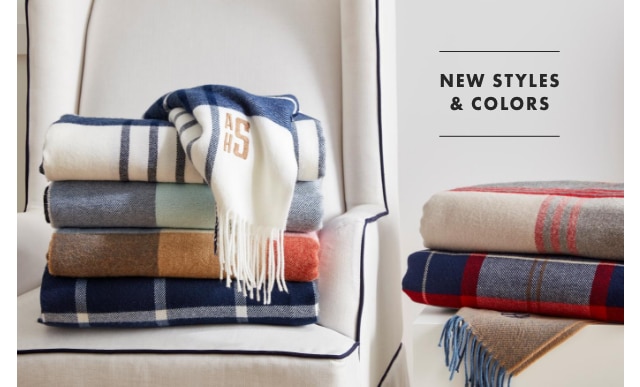 NEW STYLES & COLORS