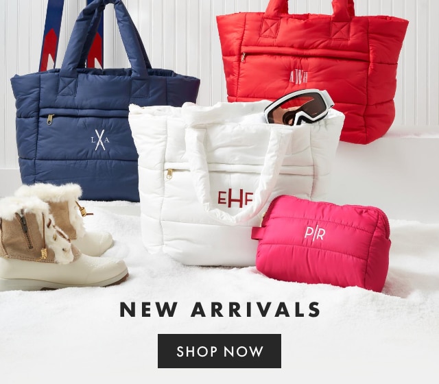 NEW ARRIVALS - SHOP NOW