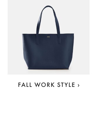 FALL WORK STYLE ›