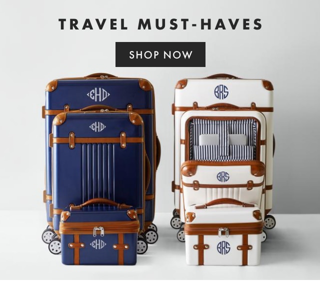 TRAVEL MUST-HAVES - SHOP NOW