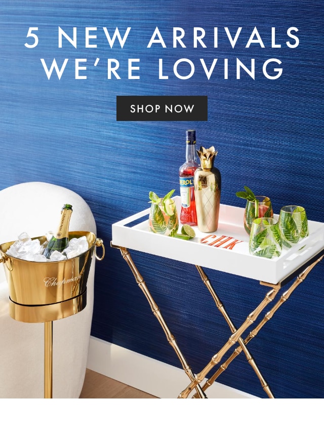 5 NEW ARRIVALS WE’RE LOVING - SHOP NOW
