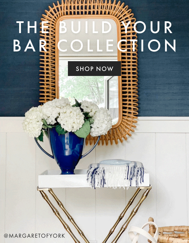 THE BUILD YOUR BAR COLLECTION - SHOP NOW