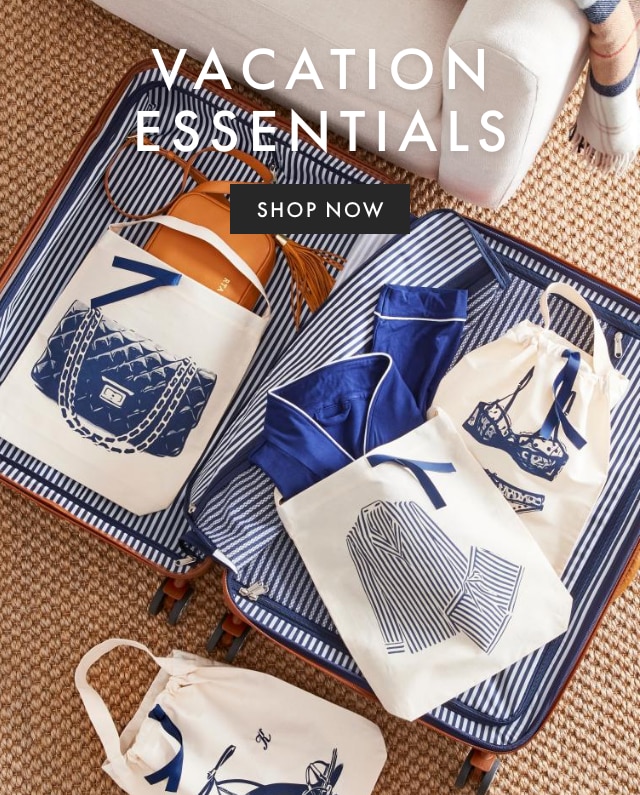 VACATION ESSENTIALS - SHOP NOW