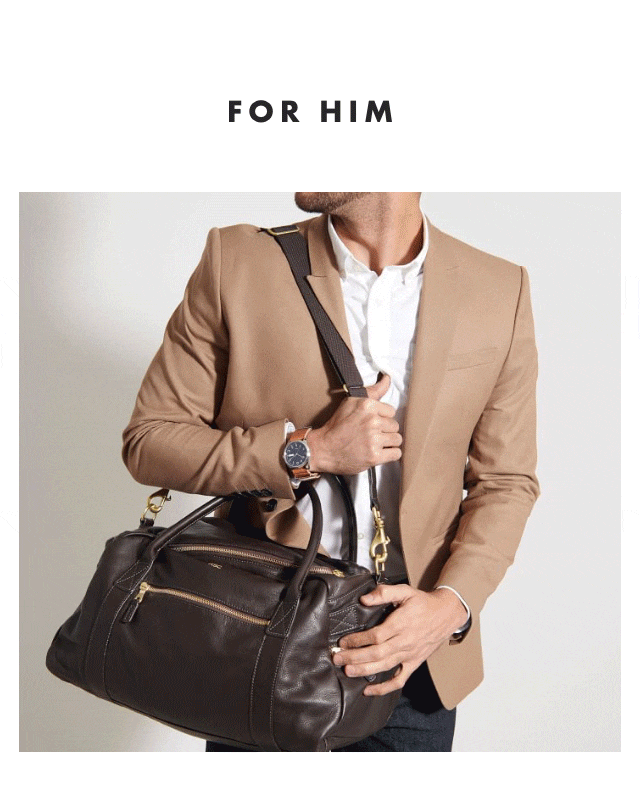 FOR HIM