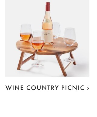 WINE COUNTRY PICNIC ›