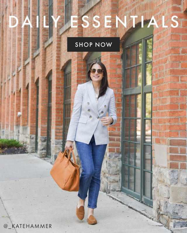 DAILY ESSENTIALS - SHOP NOW
