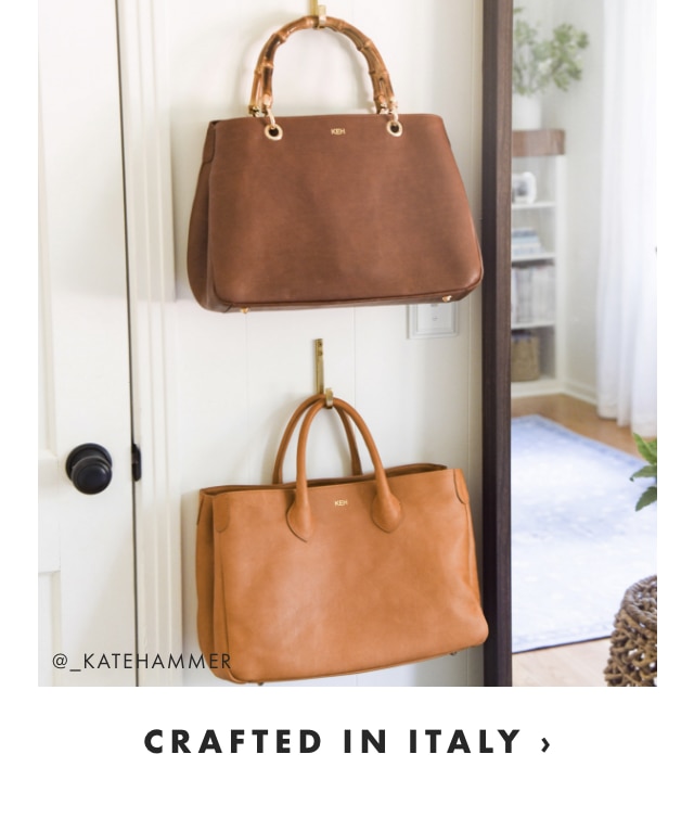 CRAFTED IN ITALY ›