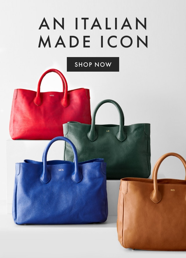 AN ITALIAN MADE ICON - SHOP NOW