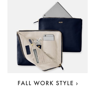FALL WORK STYLE ›