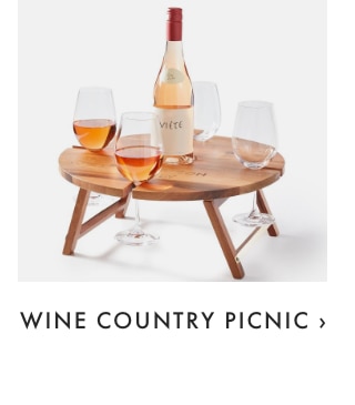 WINE COUNTRY PICNIC ›